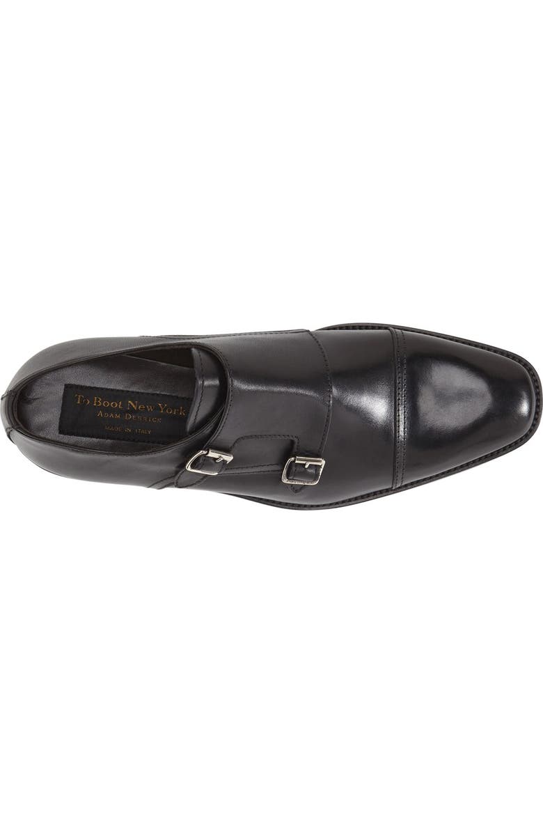 TO BOOT NEW YORK 'Morgan' Double Monk Strap Shoe, Alternate, color,