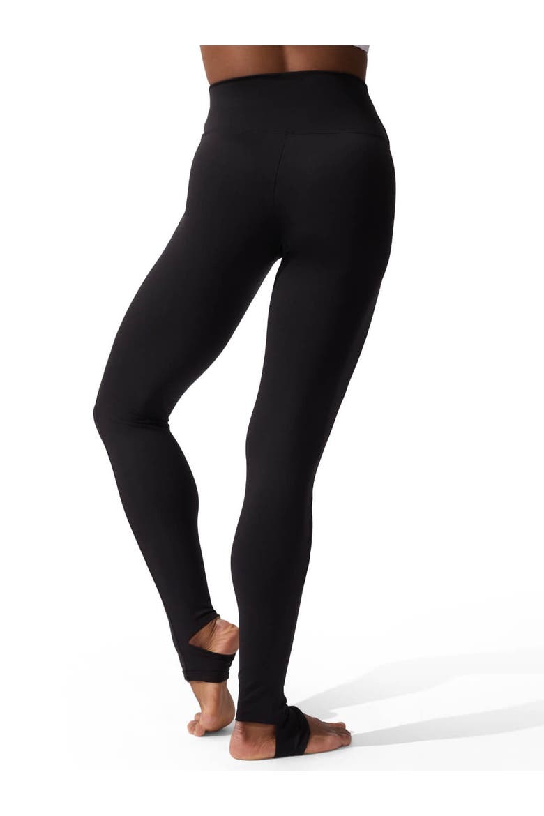 Stirrup Leggings, Alternate, color, black