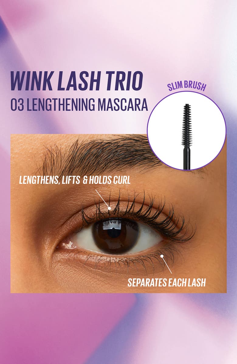 Kaja Wink Lash Mascara Trio, Alternate, color, Black