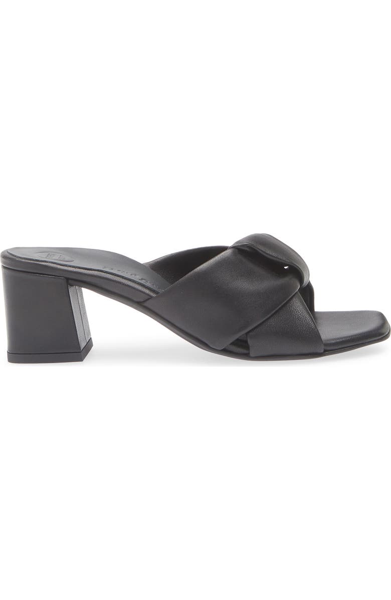 Paul Green Delight Slide Sandal, Alternate, color, Black Sportnappa