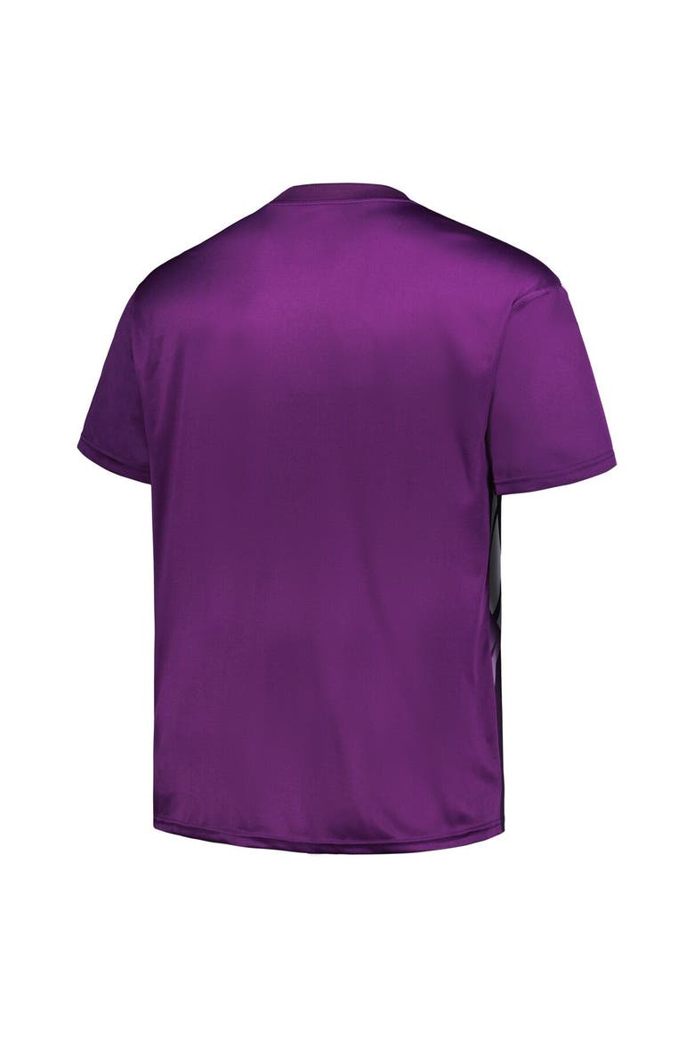 Men's Purple Phoenix Suns Big & Tall Sublimated T-Shirt, Alternate, color, Purple