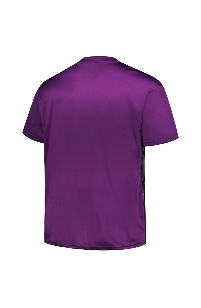 FANATICS Men's Purple Phoenix Suns Big & Tall Sublimated T-Shirt, Alternate, color, Purple