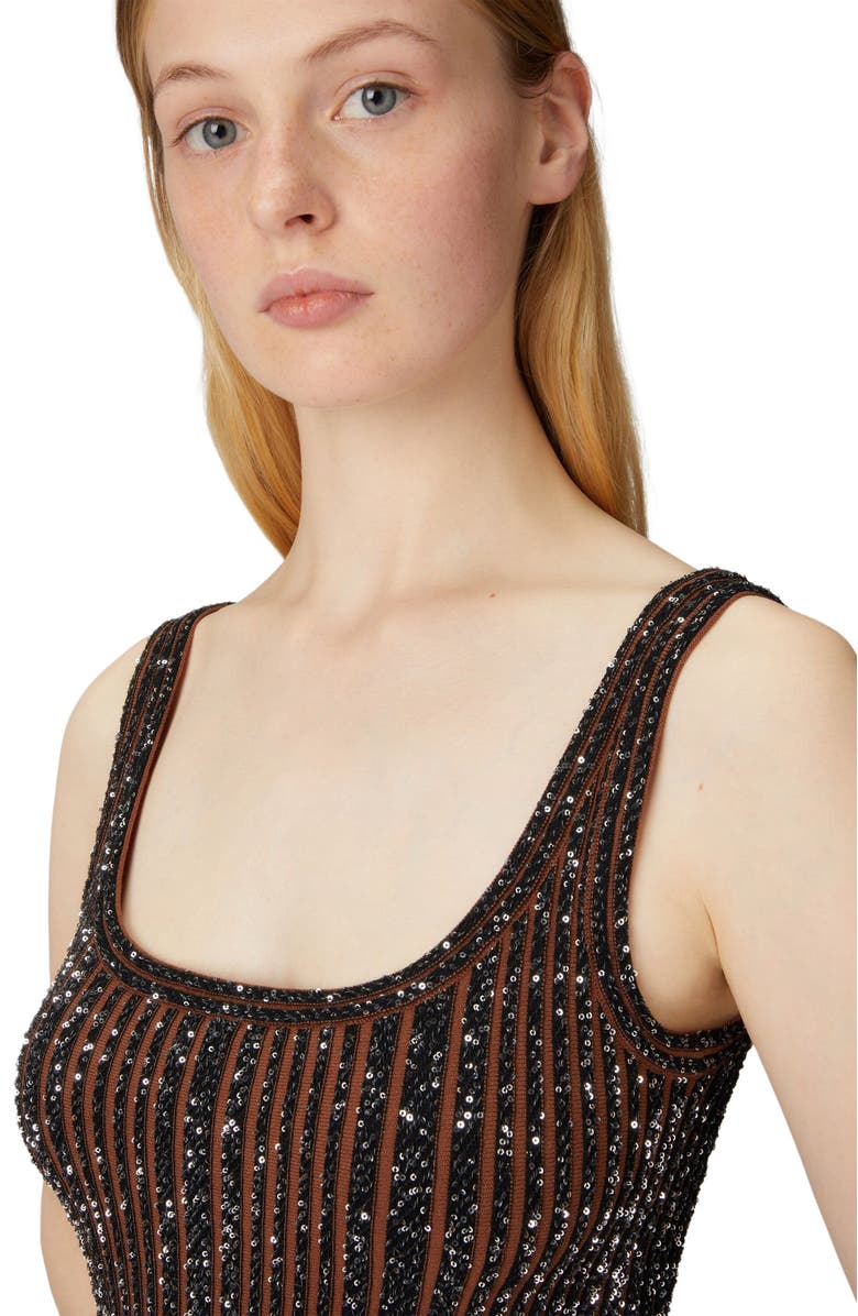 Missoni Ribbed Tank Top With Sequins, Alternate, color, 