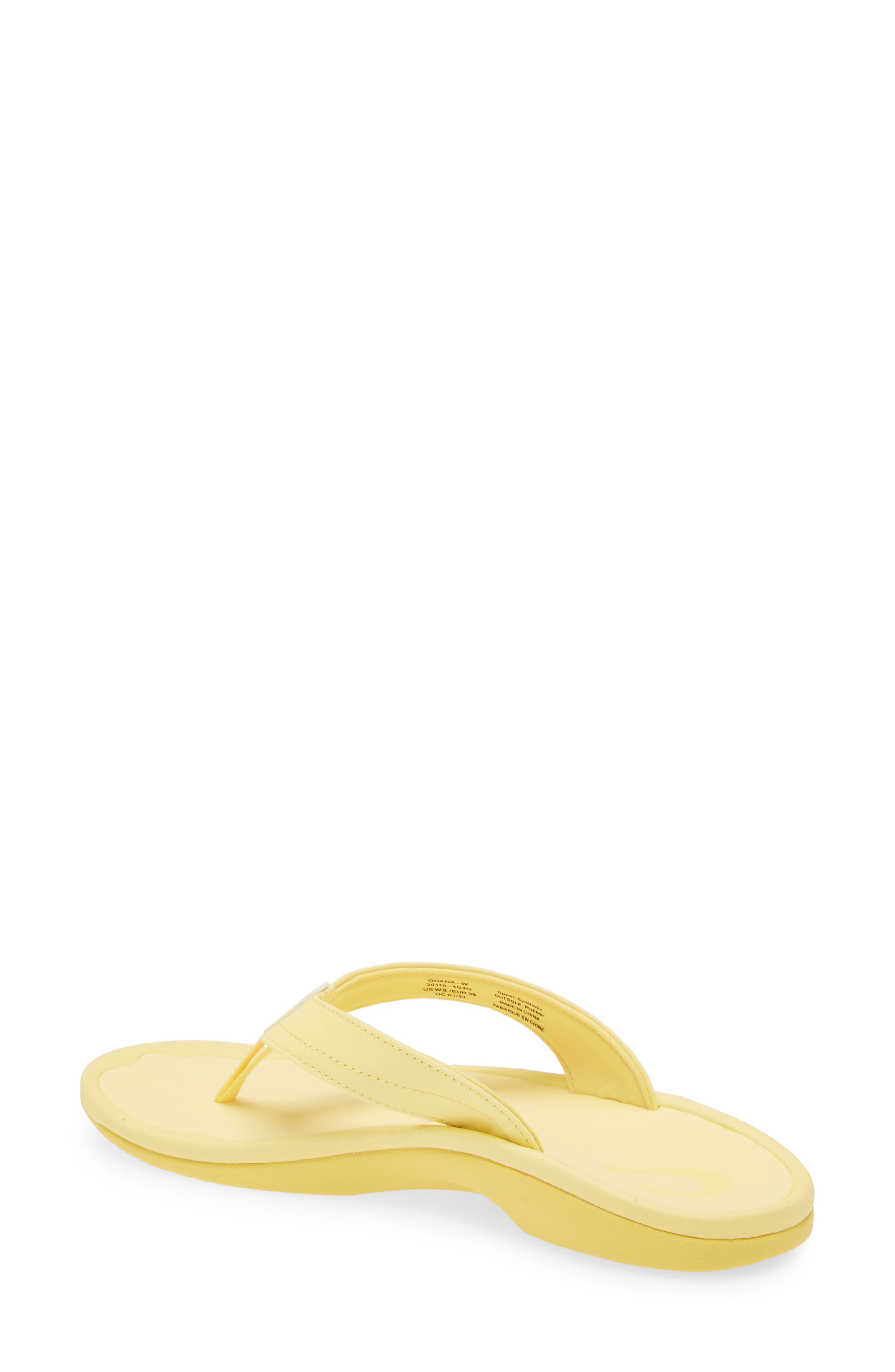 Ohana Flip Flop, Alternate, color, SUN / SUN