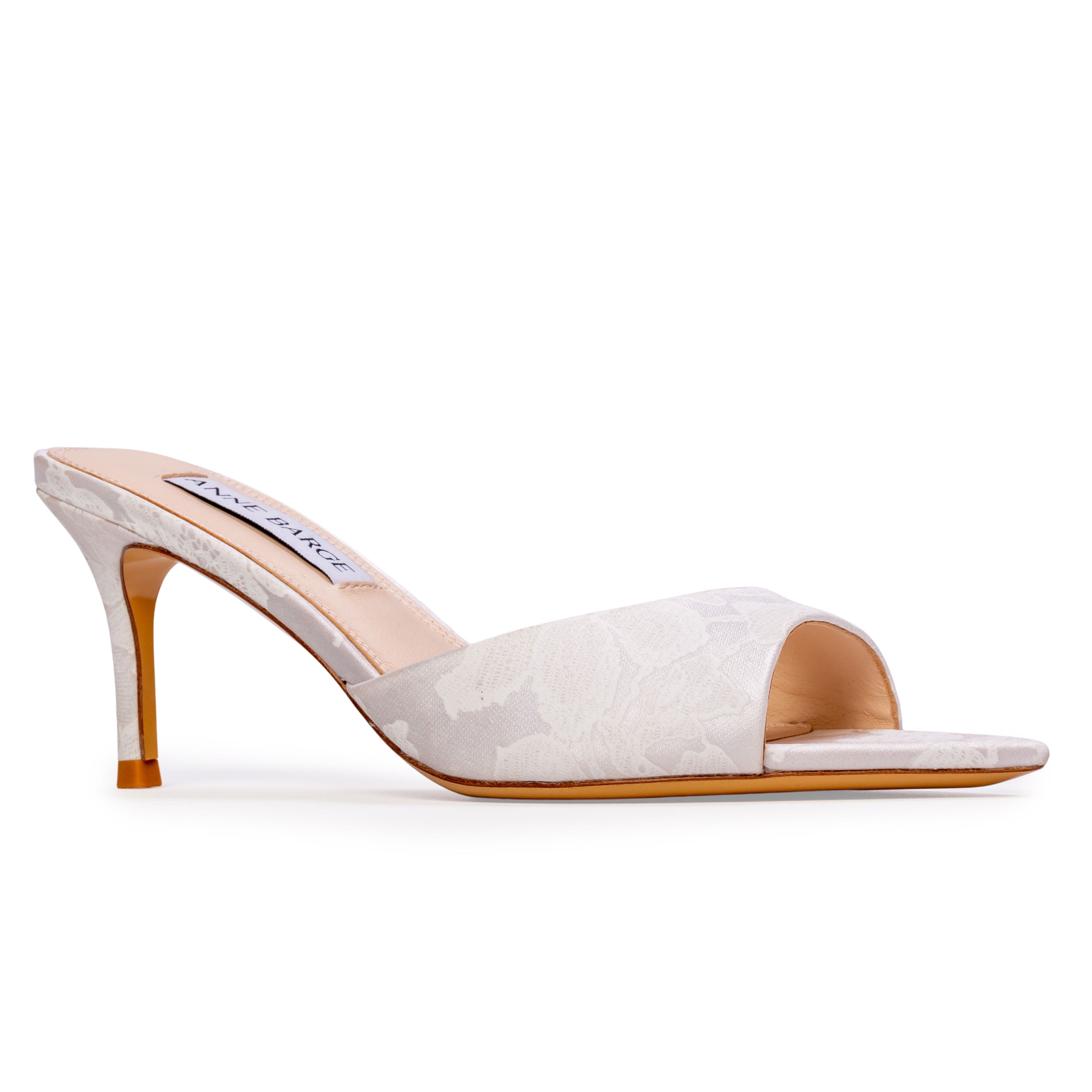 Serenity Satin Mule, Alternate, color, WHITE FLOWER SILK