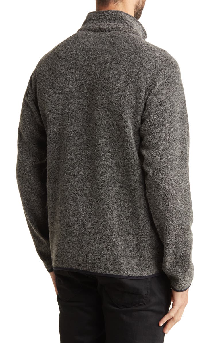 Vintage 1946 Quarter Zip Fleece Pullover, Alternate, color,