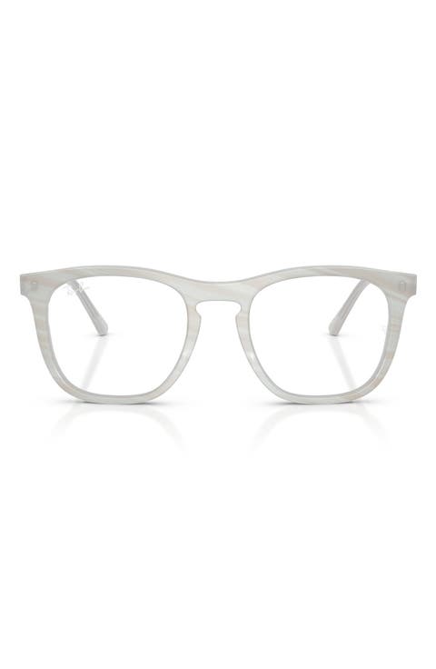 RB2210V 53mm Square Optical Glasses