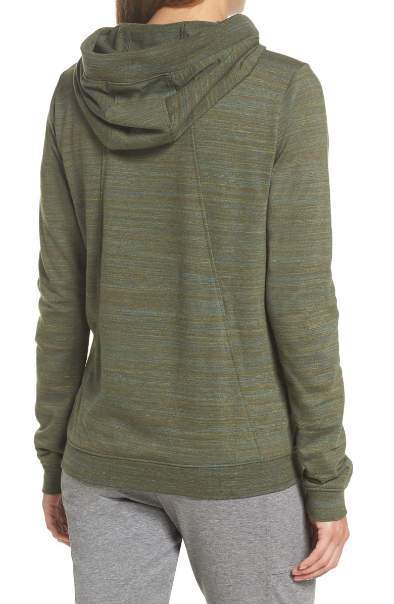 Nike Gym Zip Hoodie, Alternate, color, 