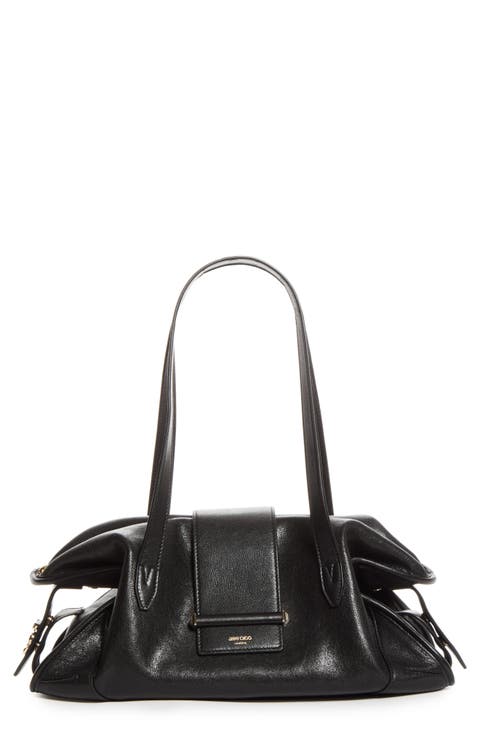 Medium Bar Leather Holdall Bag