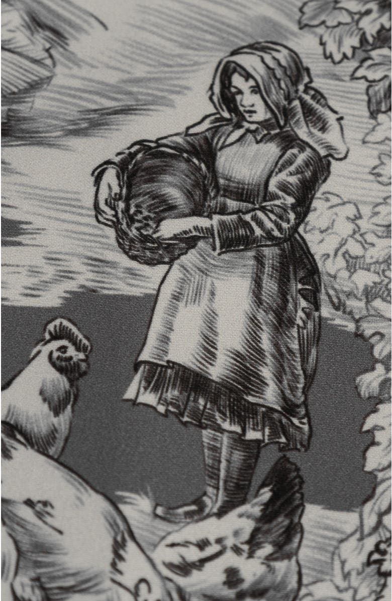 Togas Sievert pillowcase, Alternate, color, Grey