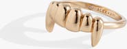Alex and Ani Vampire Teeth Fangs Ring