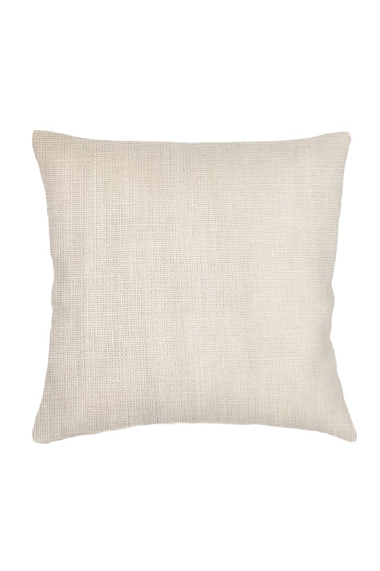 So Soft Linen Euro Pillow with Down Insert, Main, color, Natural Beige