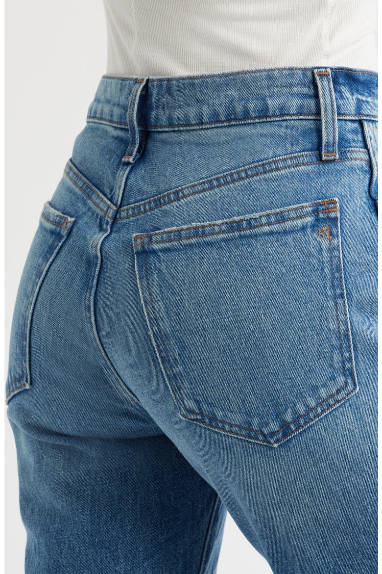 The Longline Straight Leg Jeans, Alternate, color, PICKETT WASH