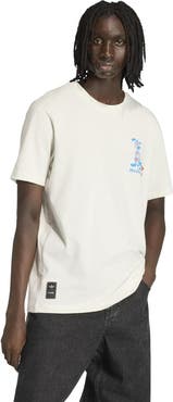 adidas Men's adidas  White 1994 FIFA World Cup Striker Mascot T-Shirt