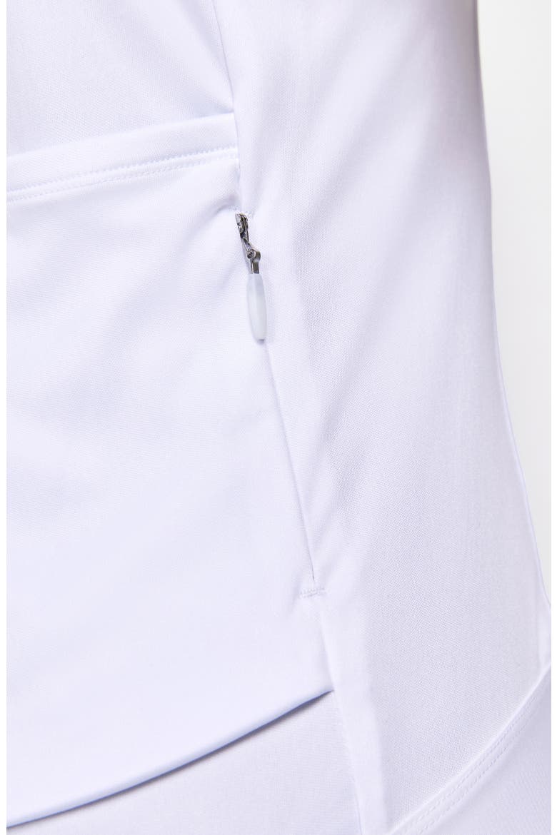 Core Essence Jersey Bike Top, Alternate, color, WHITE
