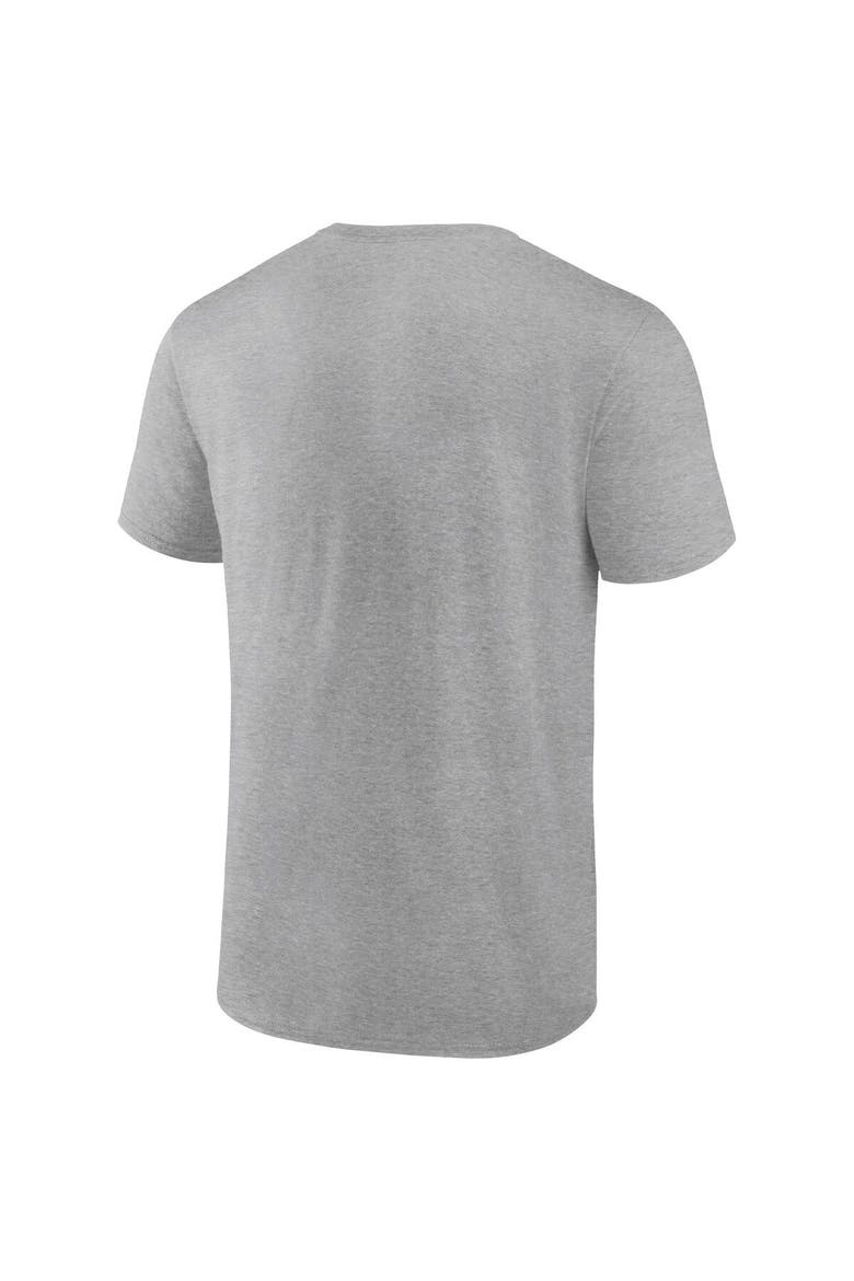 Men's Fanatics Branded Heathered Gray Los Angeles Rams Super Bowl LVI Champions Locker Room Trophy Collection T-Shirt, Alternate, color, Heather Gray