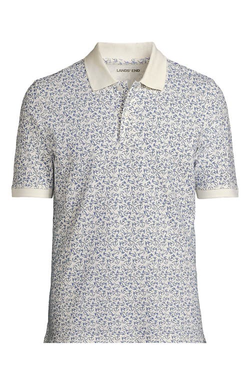 LANDS' END LANDS' END SHORT SLEEVE COMFORT-FIRST MESH POLO SHIRT