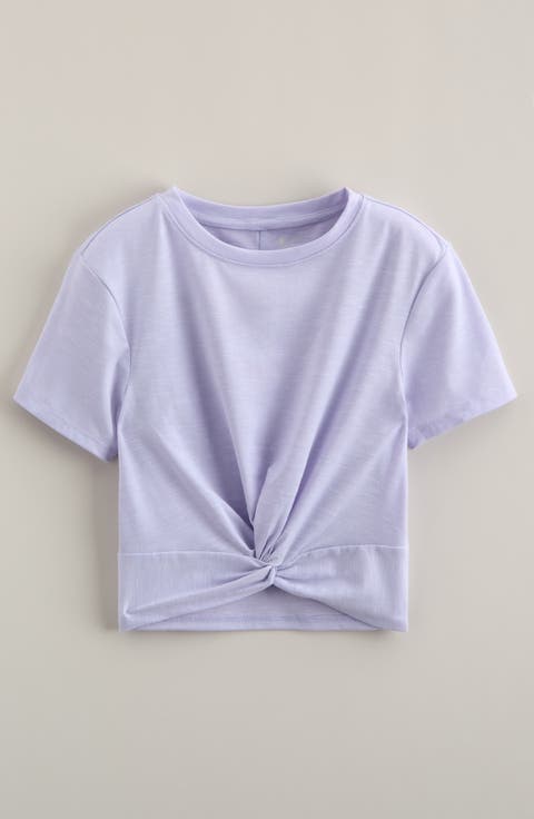 Kids' Twist Front T-Shirt (Big Kid)