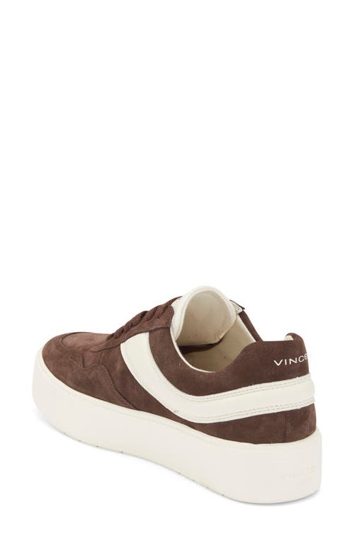 Vince Benfield Sneaker In Brown
