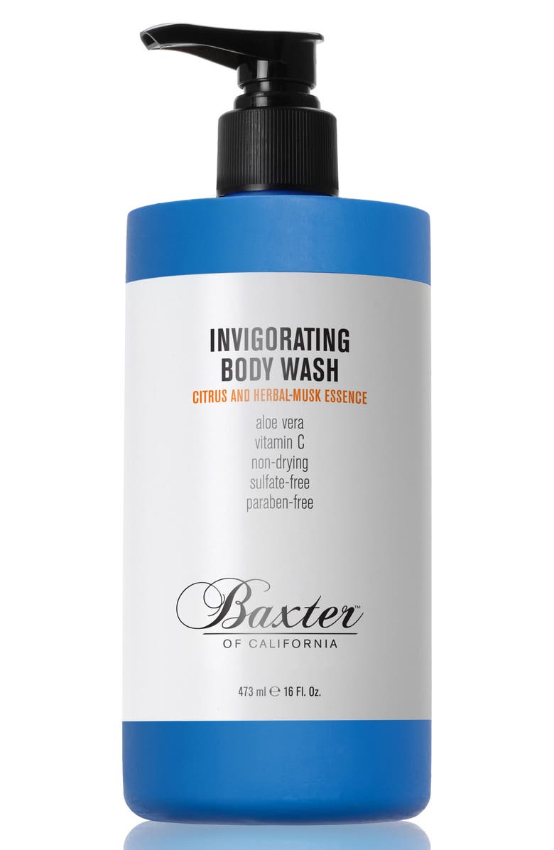 Baxter of California Citrus & Herbal Musk Invigorating Body Wash, Main, color, 