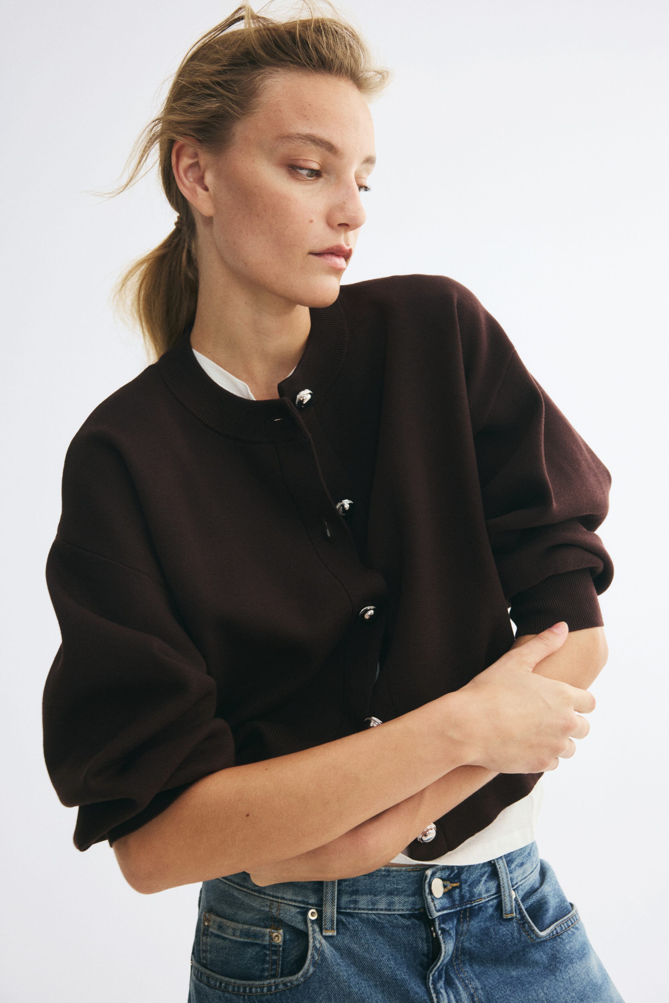 selected Dark brown