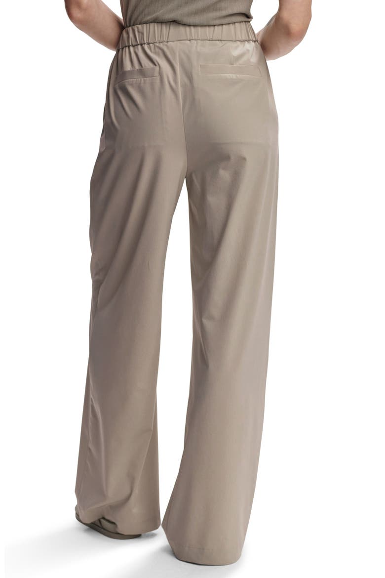 Kayson Wide Leg Pants, Alternate, color, SIMPLY TAUPE