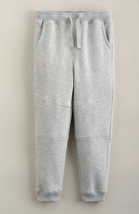 Kids' Drawstring Cotton Blend Joggers