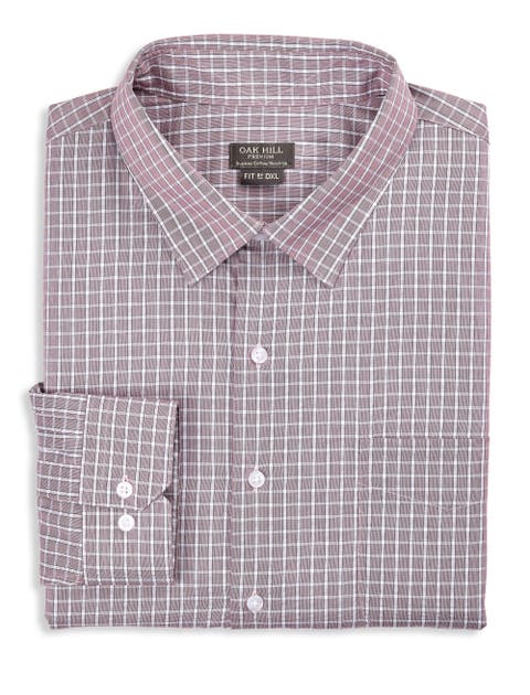 Big & Tall Check Dress Shirt
