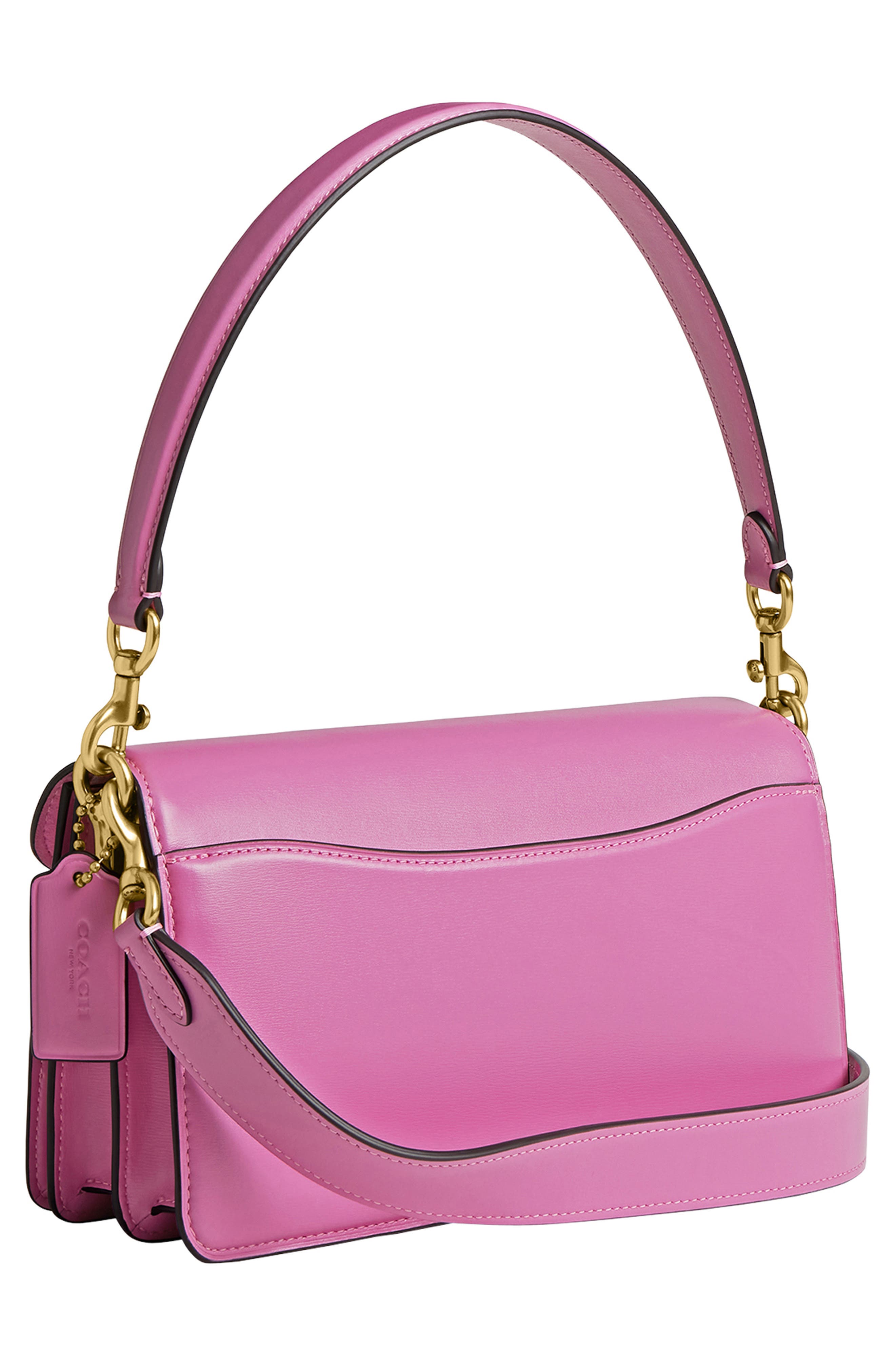 COACH Tabby Luxe Refined Calf Leather Shoulder Bag, Alternate, color, 