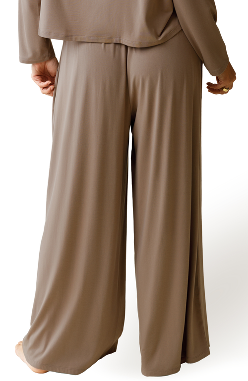 Kindred Bravely Aria Casual Lounge Pants In Brown