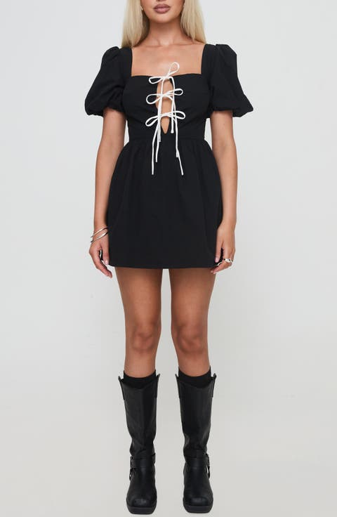 Maelle Puff Sleeve Romper