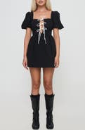 Princess Polly Maelle Puff Sleeve Romper