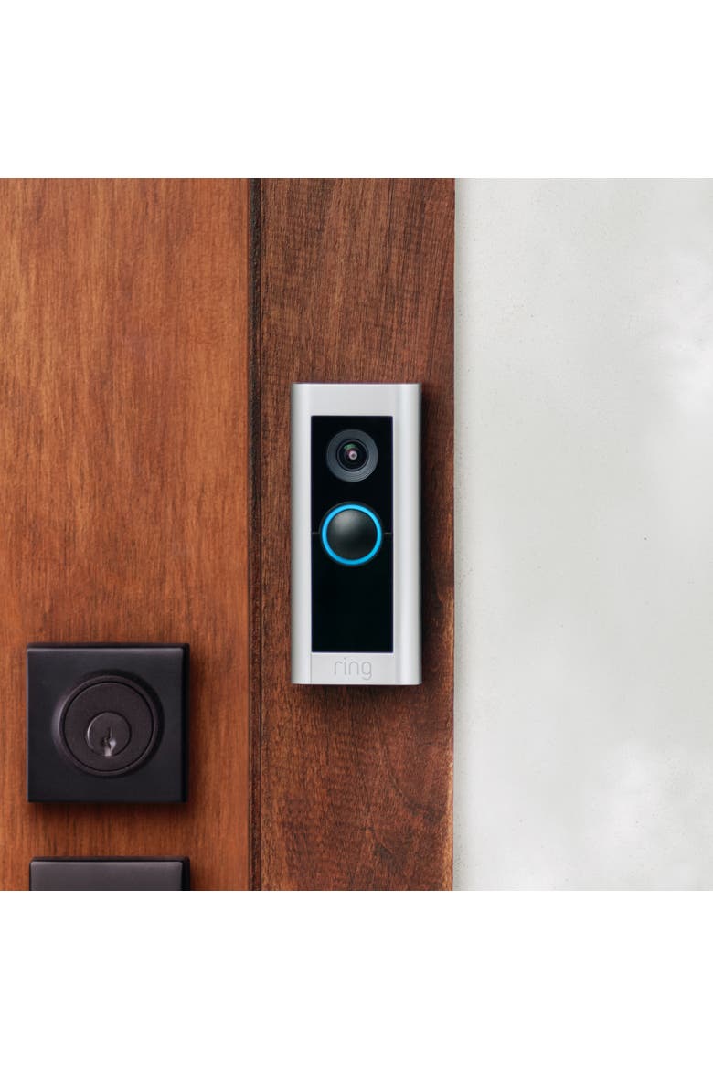 Wired Doorbell Pro 3rd Gen, Alternate, color, Deep Silver