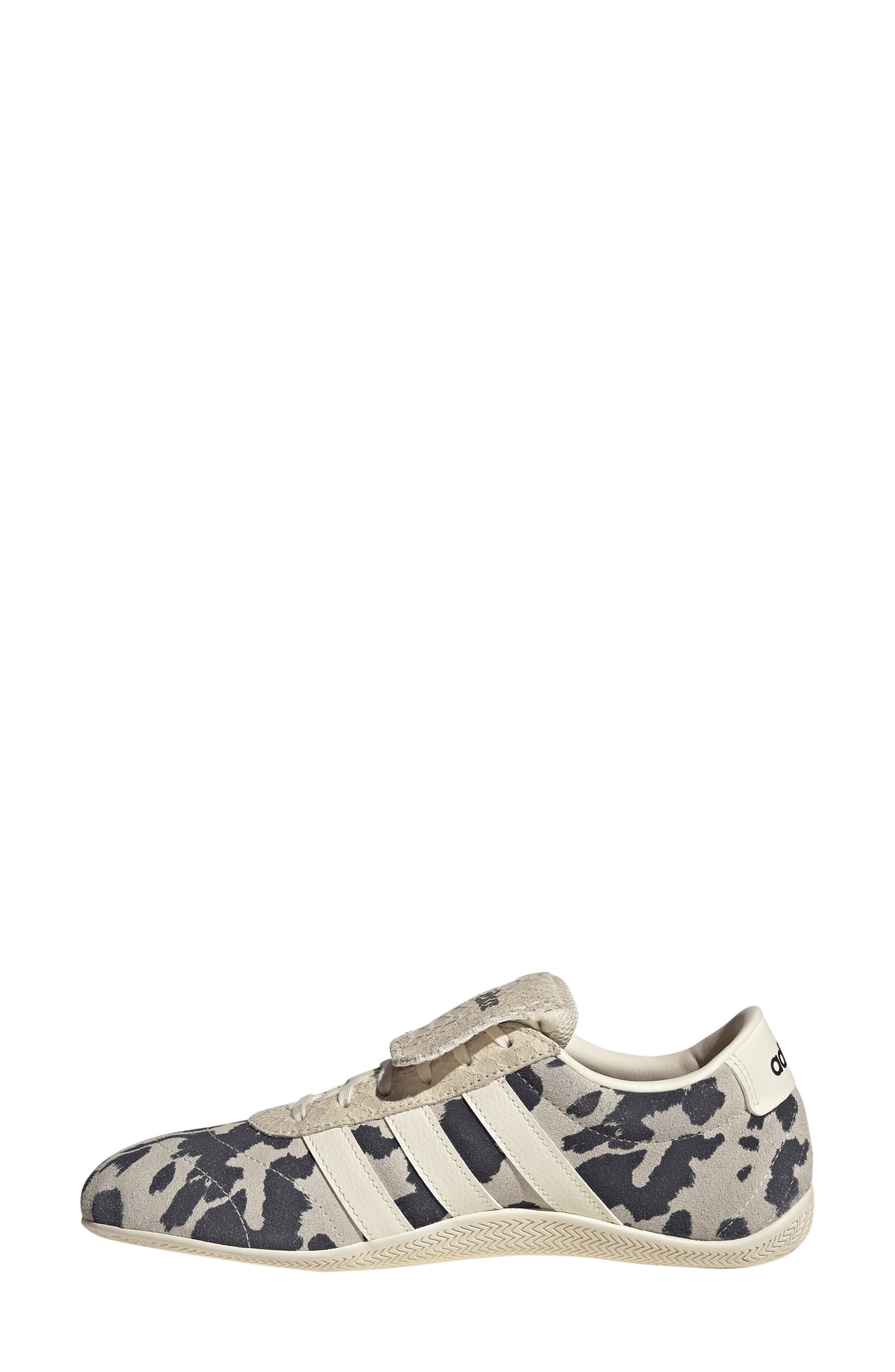 Grand Court Lo Sneaker, Alternate, color, WHITE/ OFF WHITE/BLACK