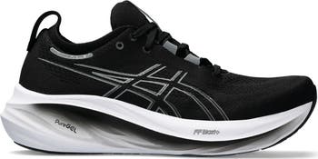 asics GEL-NIMBUS 27　MEN　26.5㎝　ブラック GEL-NIMBUS 27 | Men | Black/Graphite Grey | Men's Running