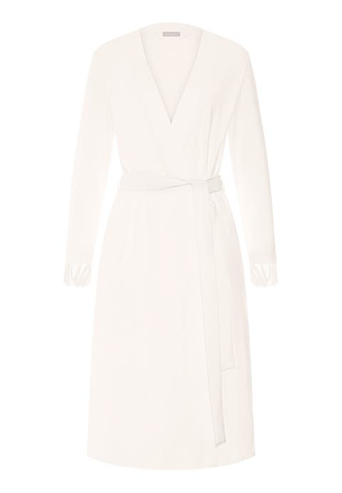 Rosaria Floral Embroidered Cotton Robe