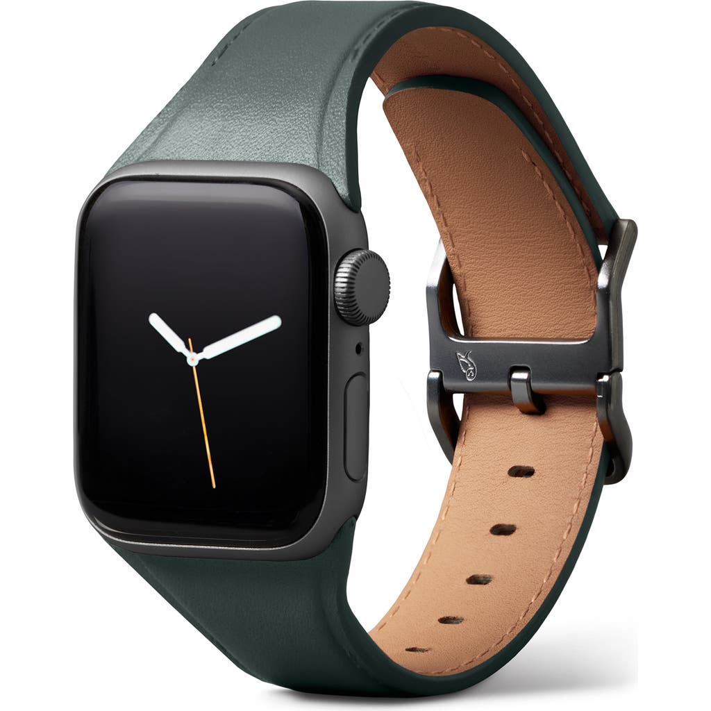 Bellroy Small Classic Apple Watch® Watchband In Everglade