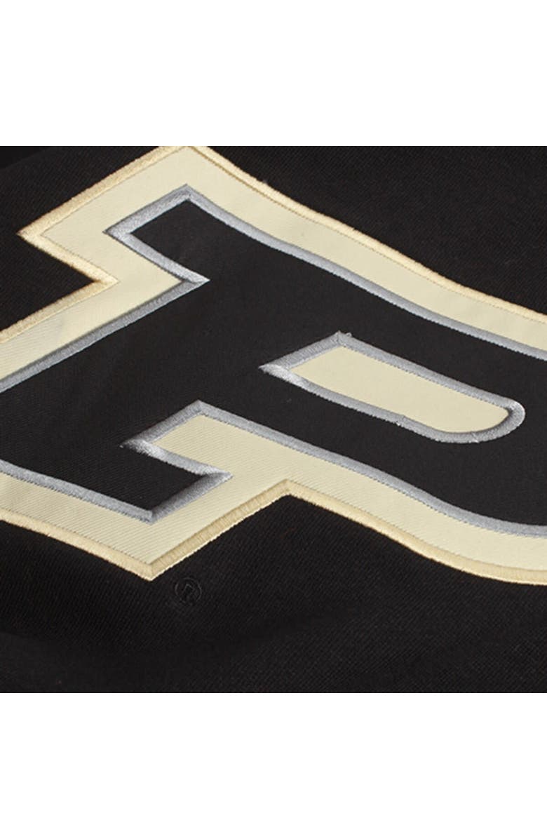 STADIUM ATHLETIC Youth Stadium Athletic Black Purdue Boilermakers Big Logo Pullover Hoodie, Alternate, color, Black