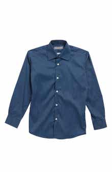 Michael Kors Collection Kids' Paisley Button-Up Shirt