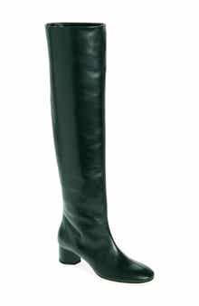 aeyde Willa Over the Knee Boot