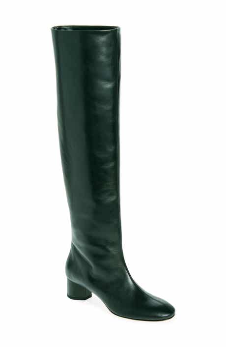 aeyde Willa Over the Knee Boot