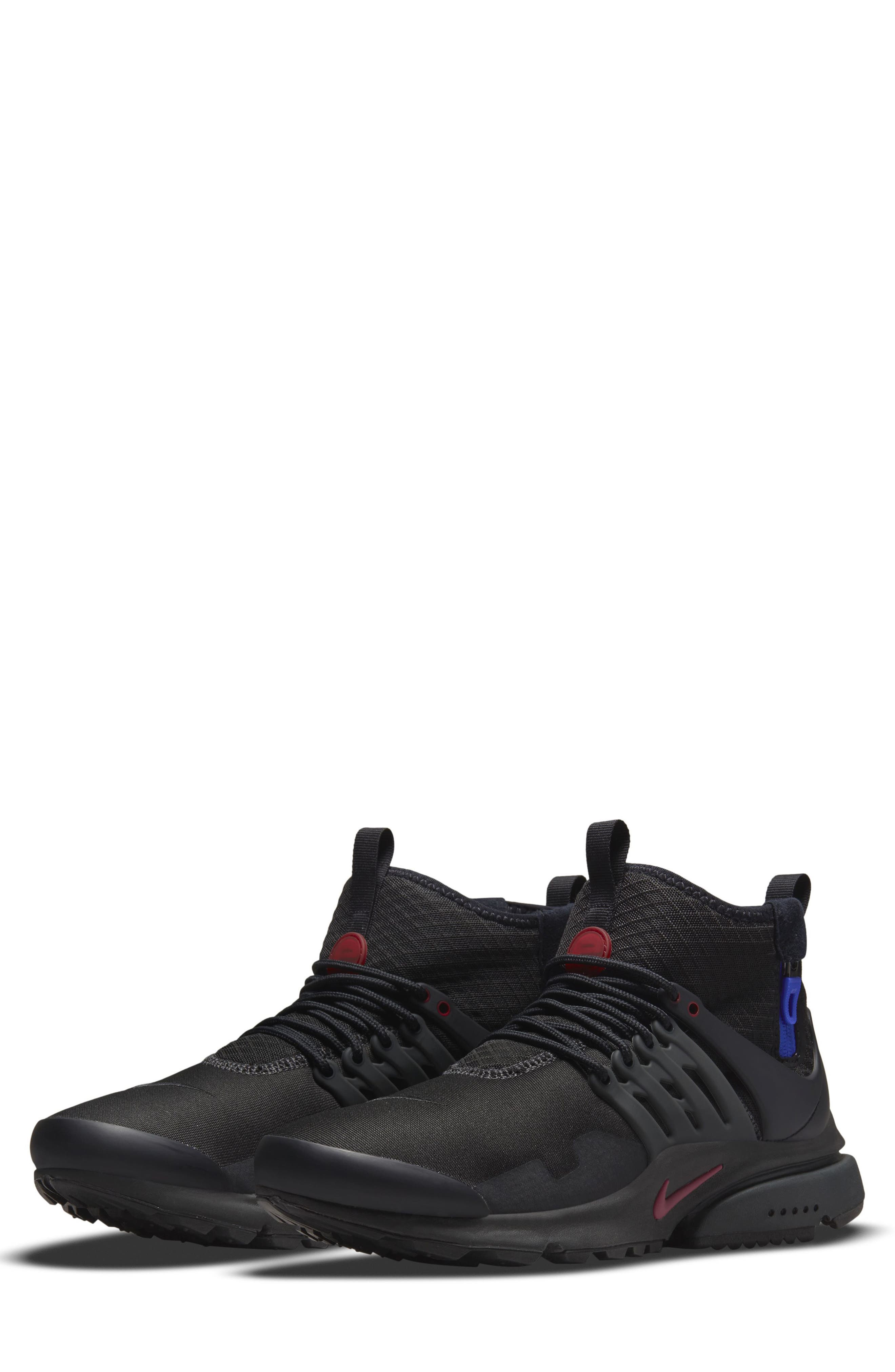 Nike Air Presto Mid Utility Sneaker, Main, color, 