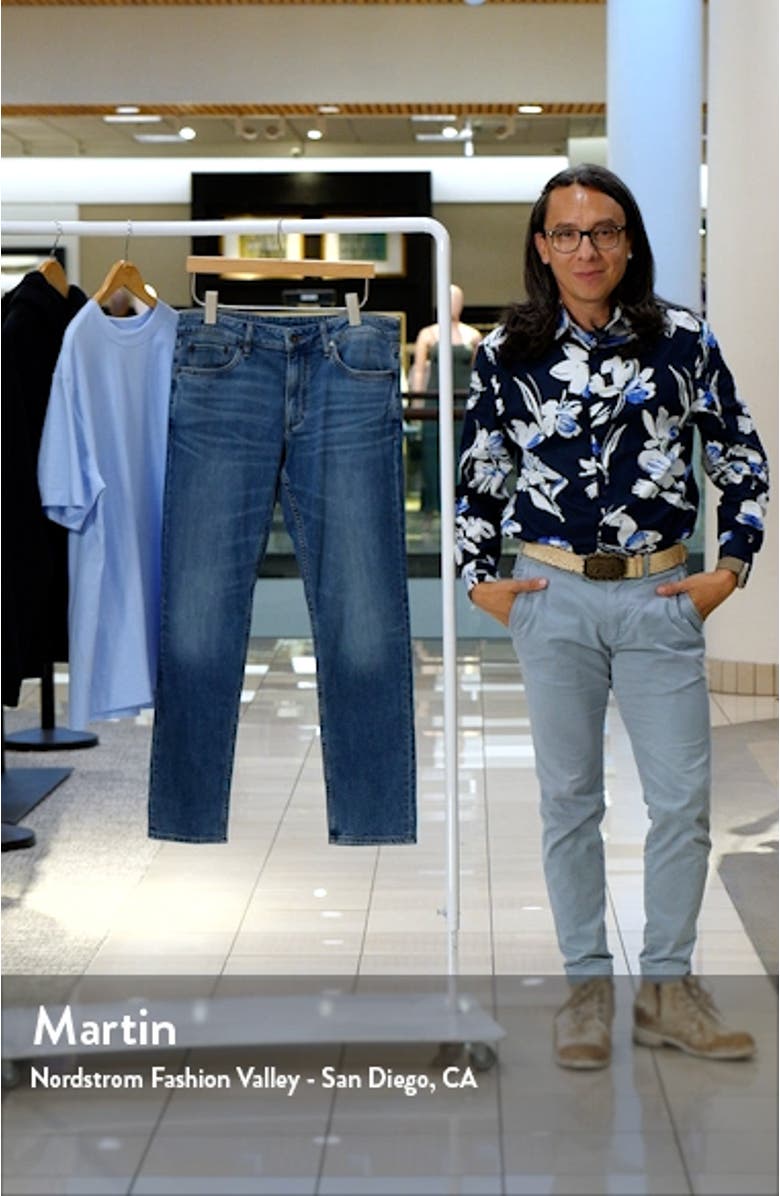 Fit 3 Authentic Stretch Athletic Fit Jeans, sales video thumbnail