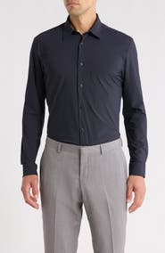 BOSS P-Liam Button-Up Shirt