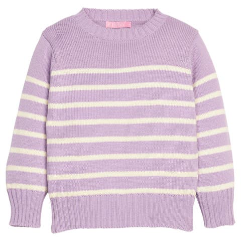 Kids' Knit Striped Sweater (Toddler)