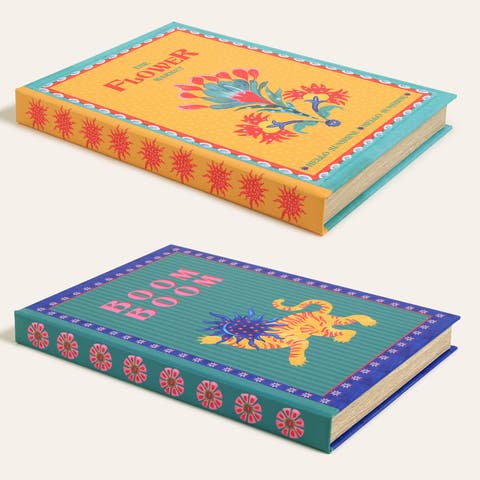 Olbia Decorative Box 2 Pcs Set