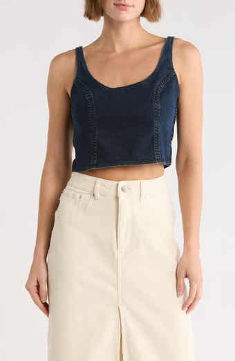 DL1961 Cary Denim Tank Top
