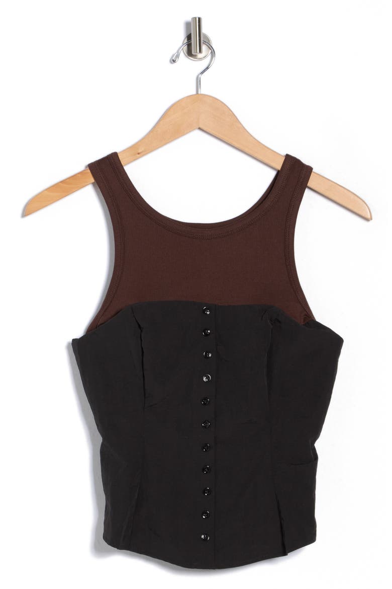 Hartley Top, Alternate, color, BLACK
