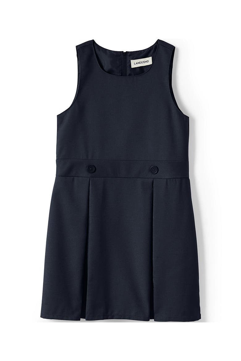 Girls Uniform Solid Jumper, Alternate, color, Classic Navy