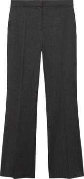 MANGO Flare Leg Suit Pants